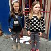 Children Singing "I'll Tell Me Ma" on the Street, Galway City